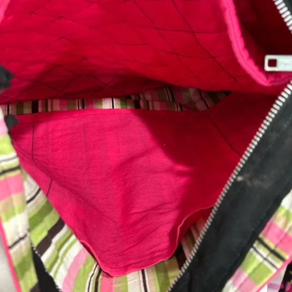 Beautiful Hand Crafted Floral Pink Shoulder Bag - Picture 5 of 11